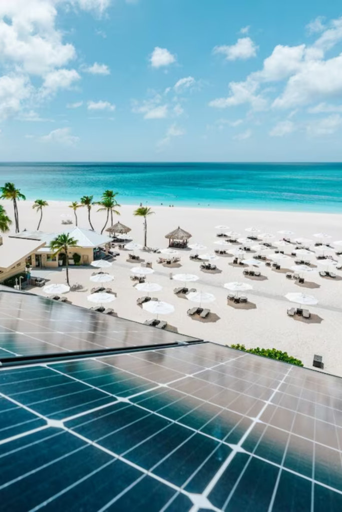 Lush Collective | Bucuti & Tara Beach Resort Solar
