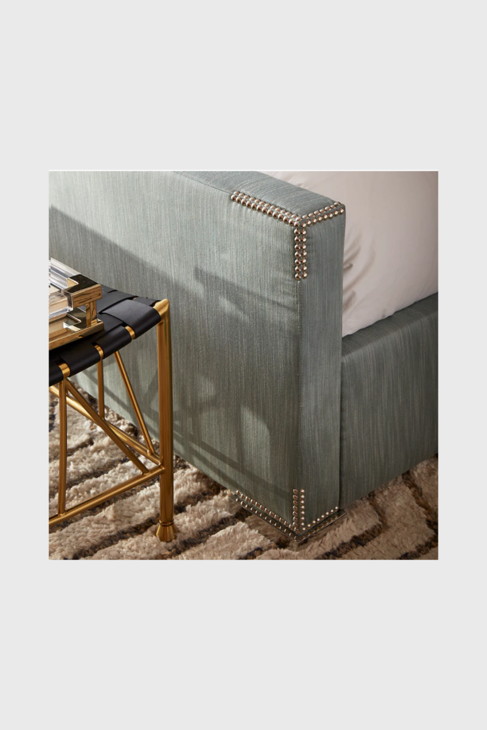 Lush Collective | Jonathan Adler Connery King Bed - Details