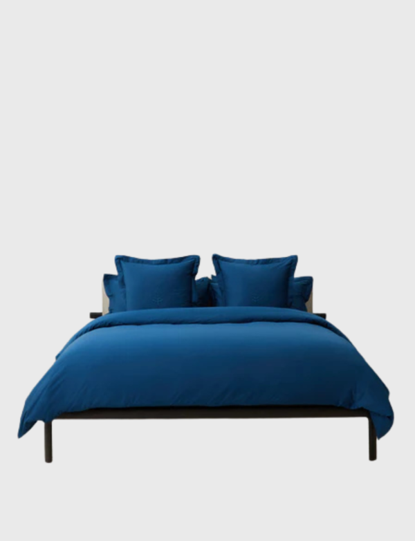 Lush Collective | Four Seasons Dream Bedding Set - Rivera Navy Bed