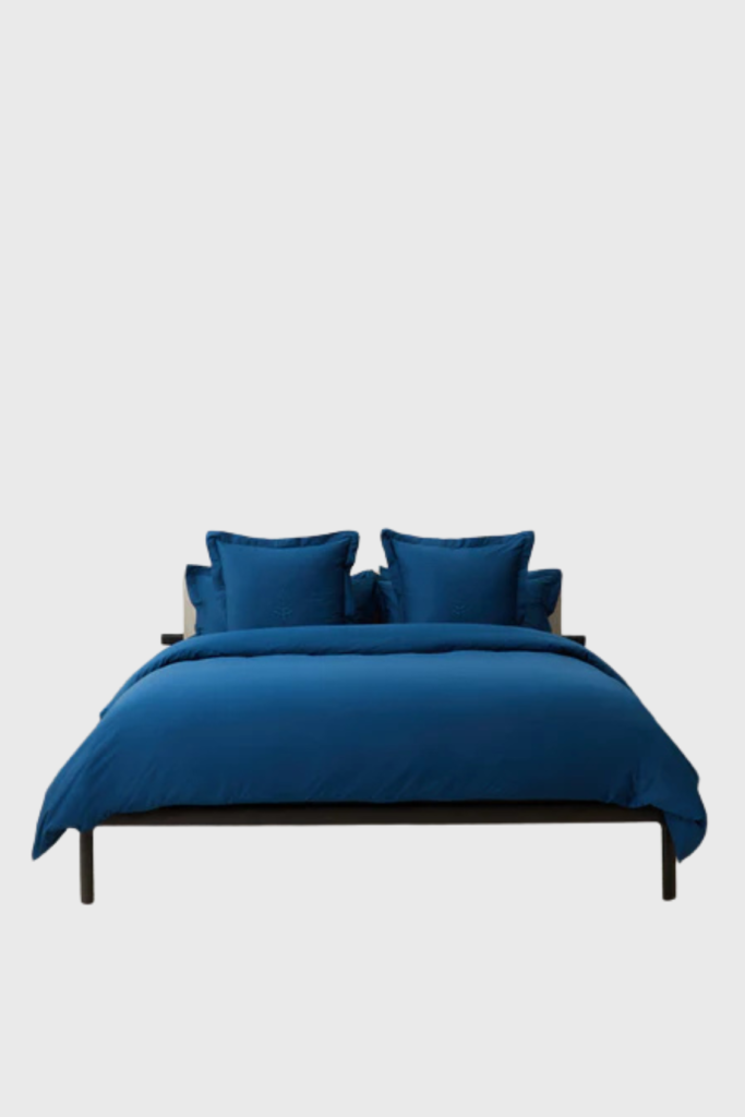 Lush Collective | Four Seasons Dream Bedding Set - Rivera Navy Bed