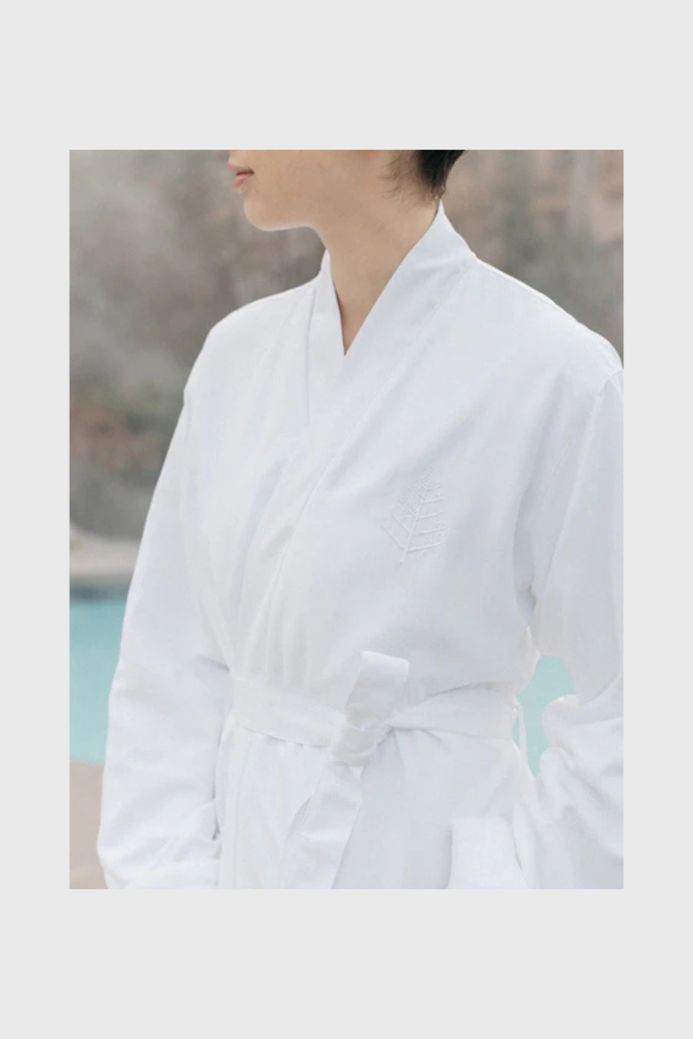 Lush Collective | Four Seasons Spa Robe - Detail