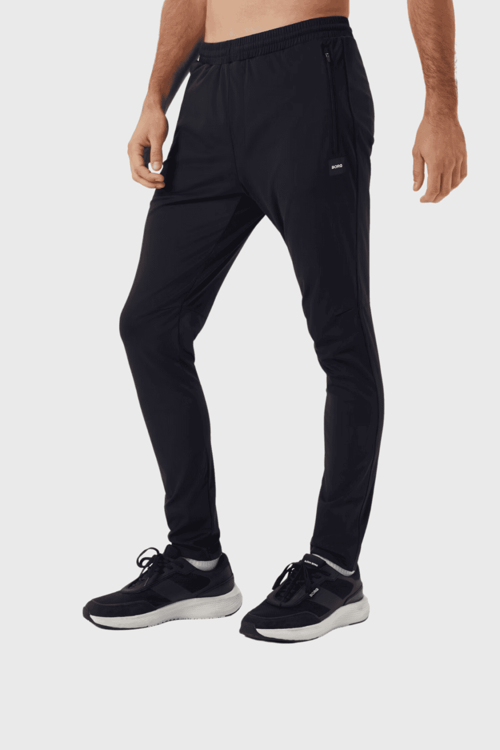 Lush Collective | Bjorn Borg Men's Training Pants in Black