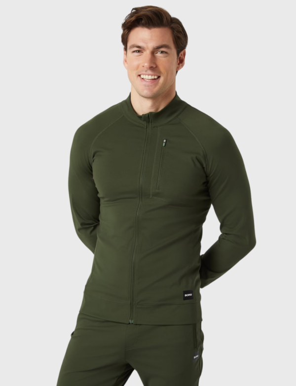 Lush Collective | Bjorn Borg Training Midlayer Jacket for Men