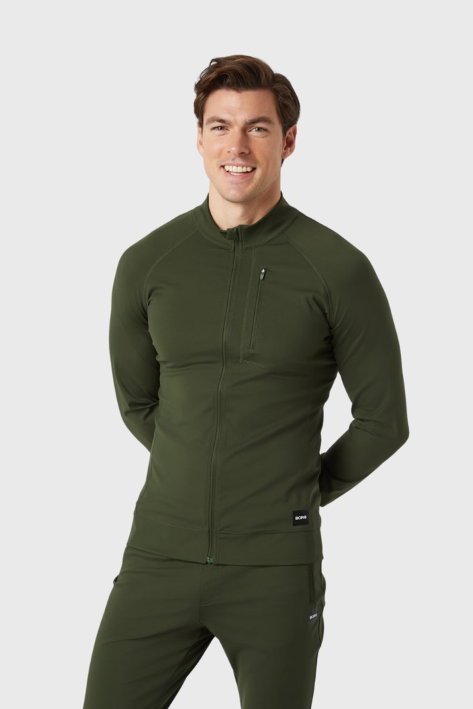 Lush Collective | Bjorn Borg Training Midlayer Jacket for Men