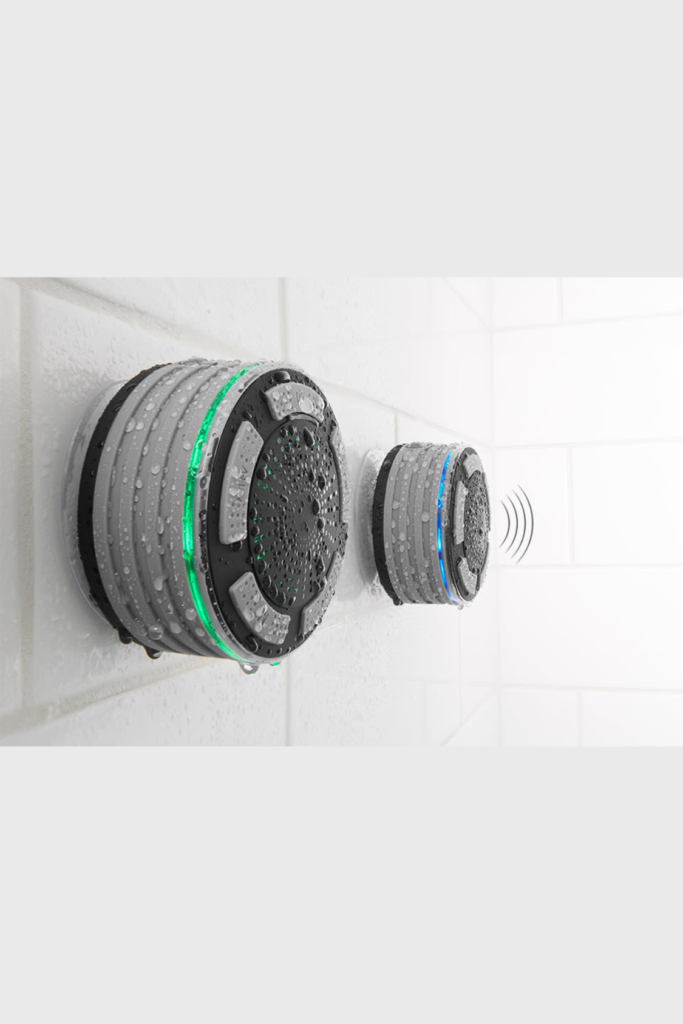 Lush Collective | Surround Sound Shower System (Set of 2) - Built-in Suction Cups