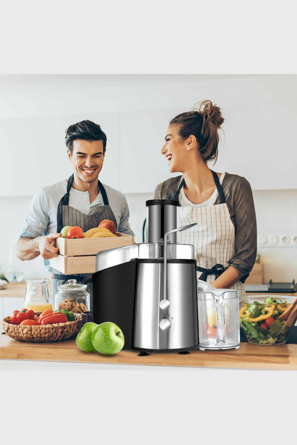 Lush Collective | 2-Speed Electric Juice Press - Healthy