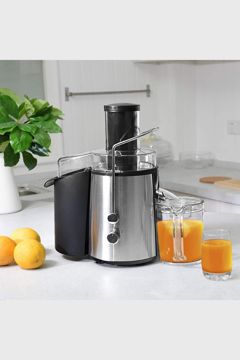 Lush Collective | 2-Speed Electric Juice Press - Orange Juice