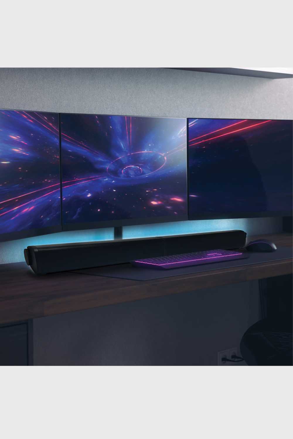 Lush Collective | Bluetooth Tower Speaker Stereo System - Living Room