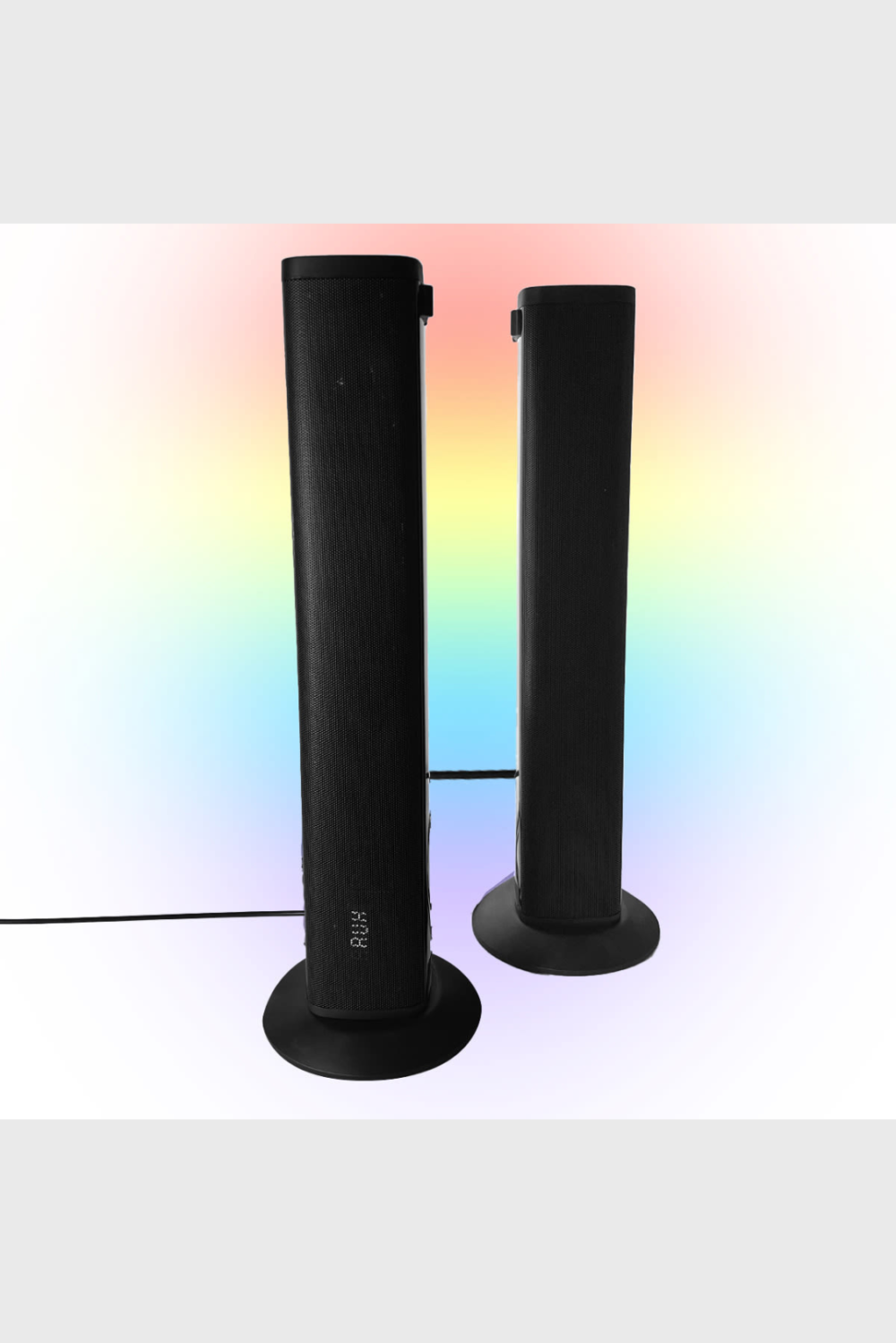 Lush Collective | Bluetooth Tower Speaker Stereo System - RGB LED