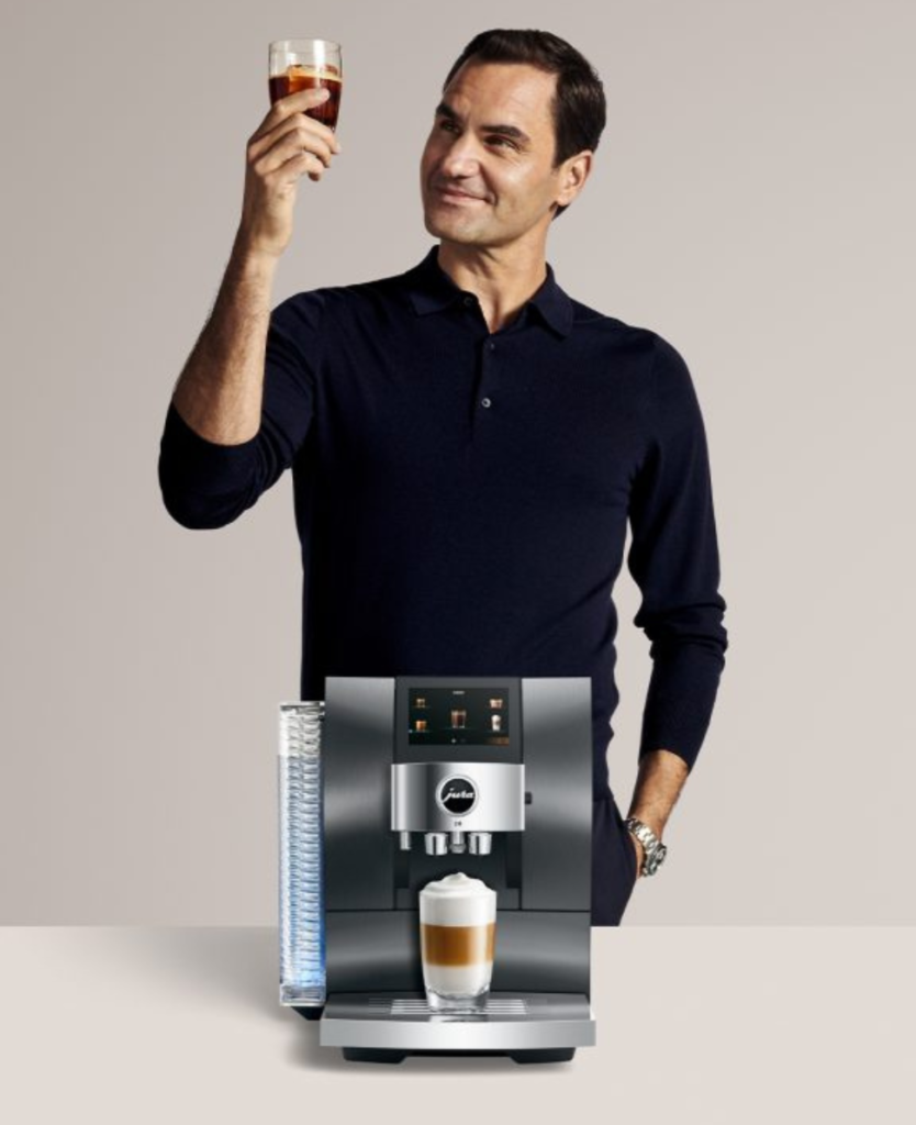 Lush Collective | The Top Three Jura Espresso Machines for Home Use: A Comprehensive Review - Roger Federer Campaign