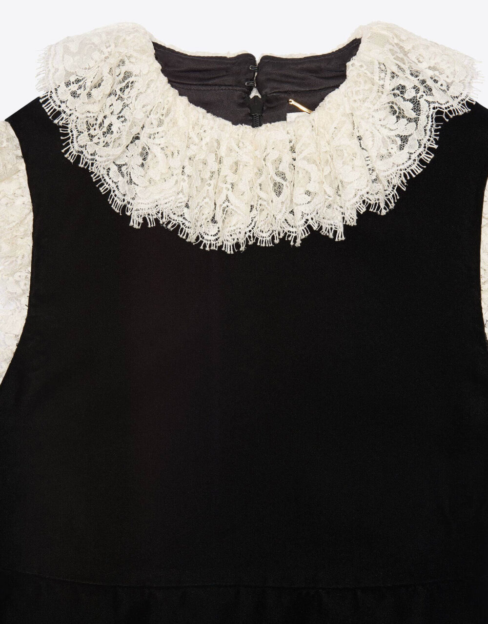 Sweater with ruffle detail - Image 6