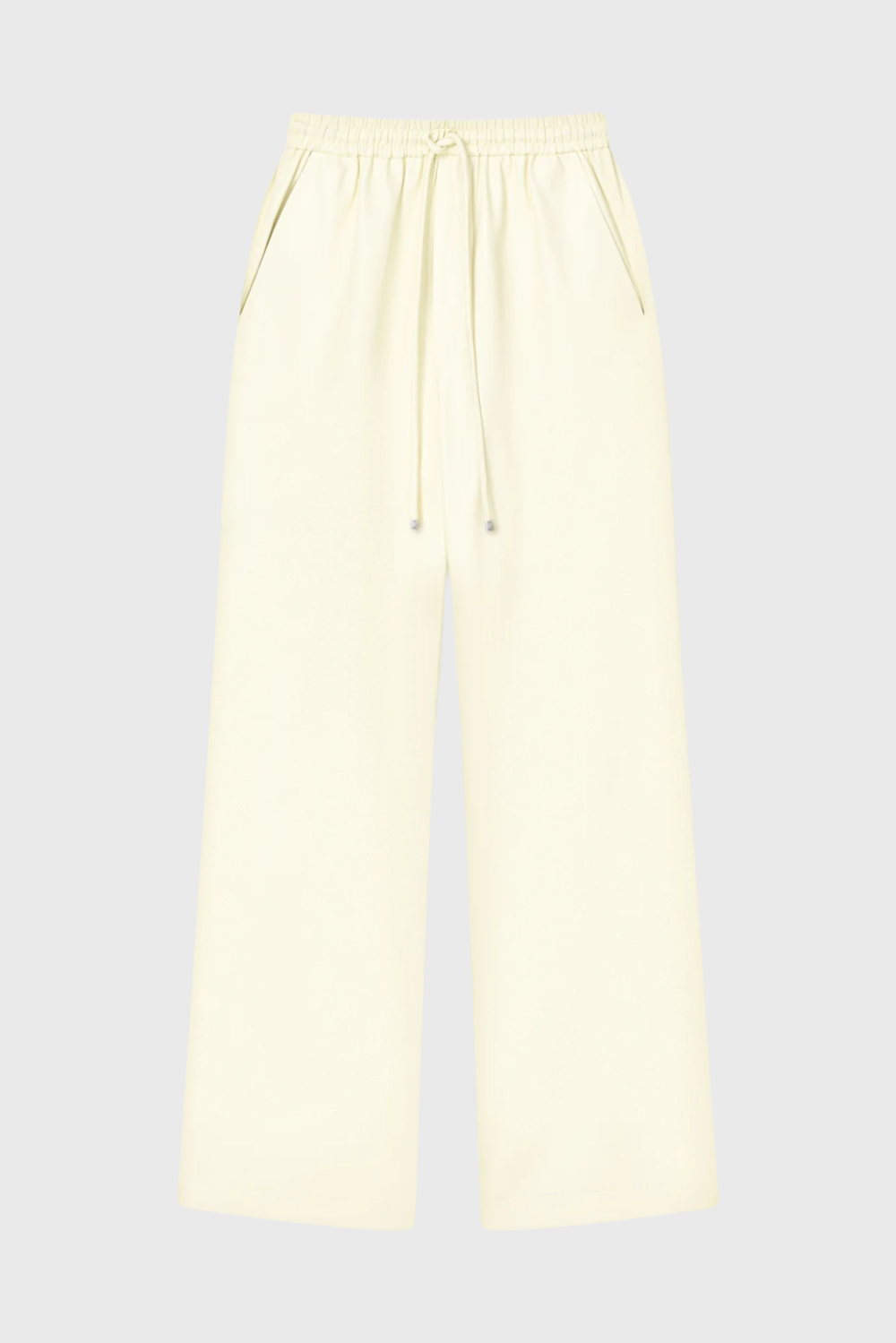 Lush Collective | Nanushka Calie Drawstring OKOBOR™ Pants | Sustainable Luxury Trousers - Lumen