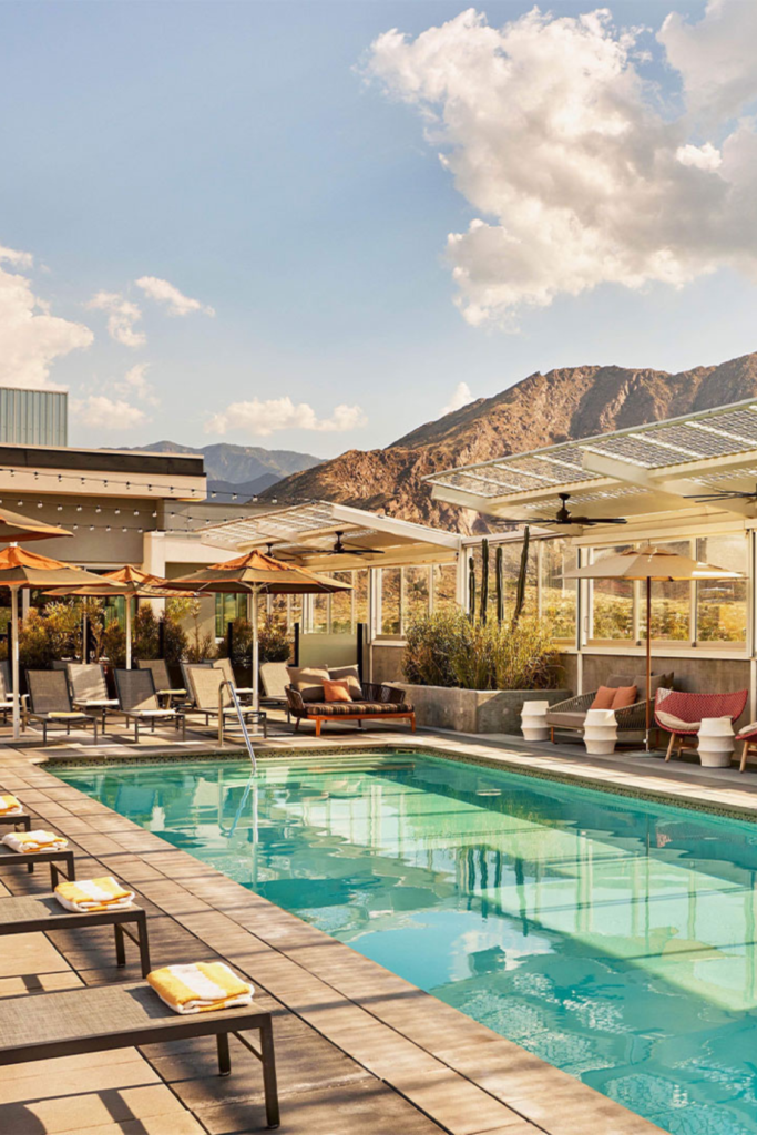 Lush Collective | Kimpton Rowan Palm Springs Hotel