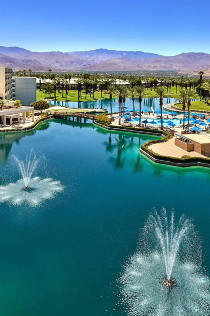 Lush Collective | JW Marriott Desert Springs Resort & Spa