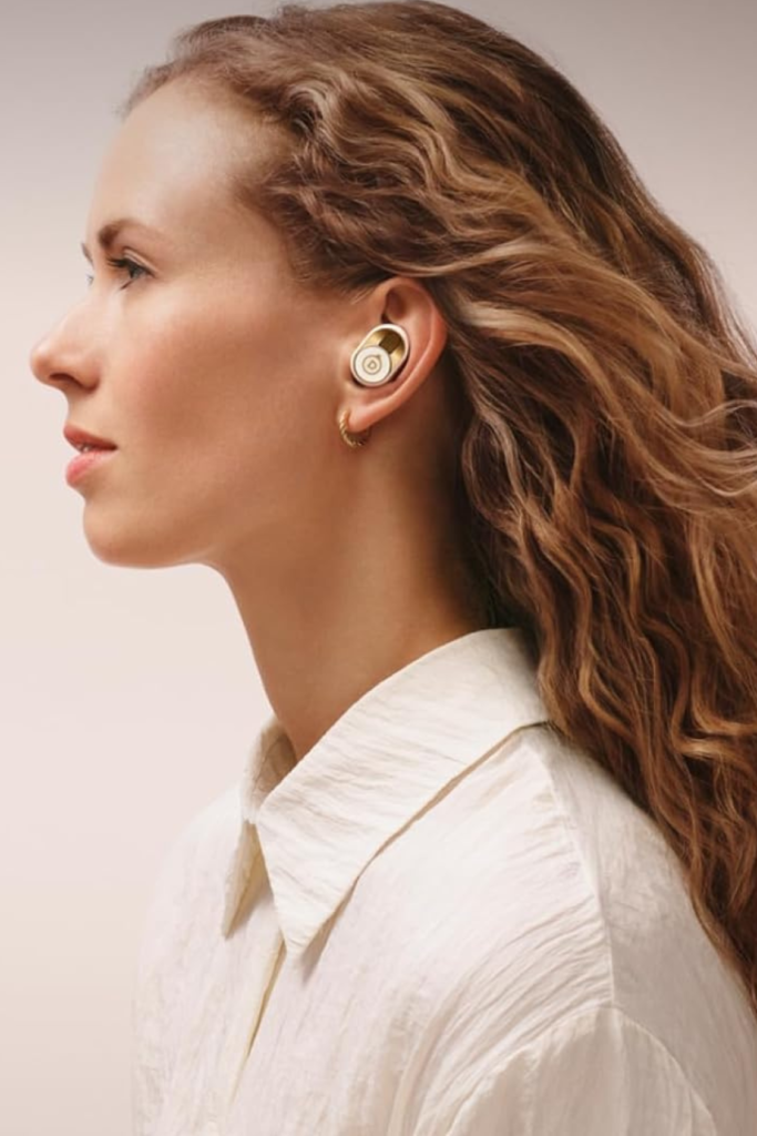 Lush Collective | Devialet Gemini II Earbuds Review: - with model