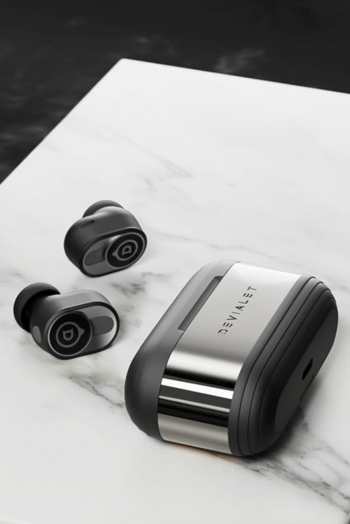 Lush Collective | Devialet Gemini II Earbuds Review: - Black with Case