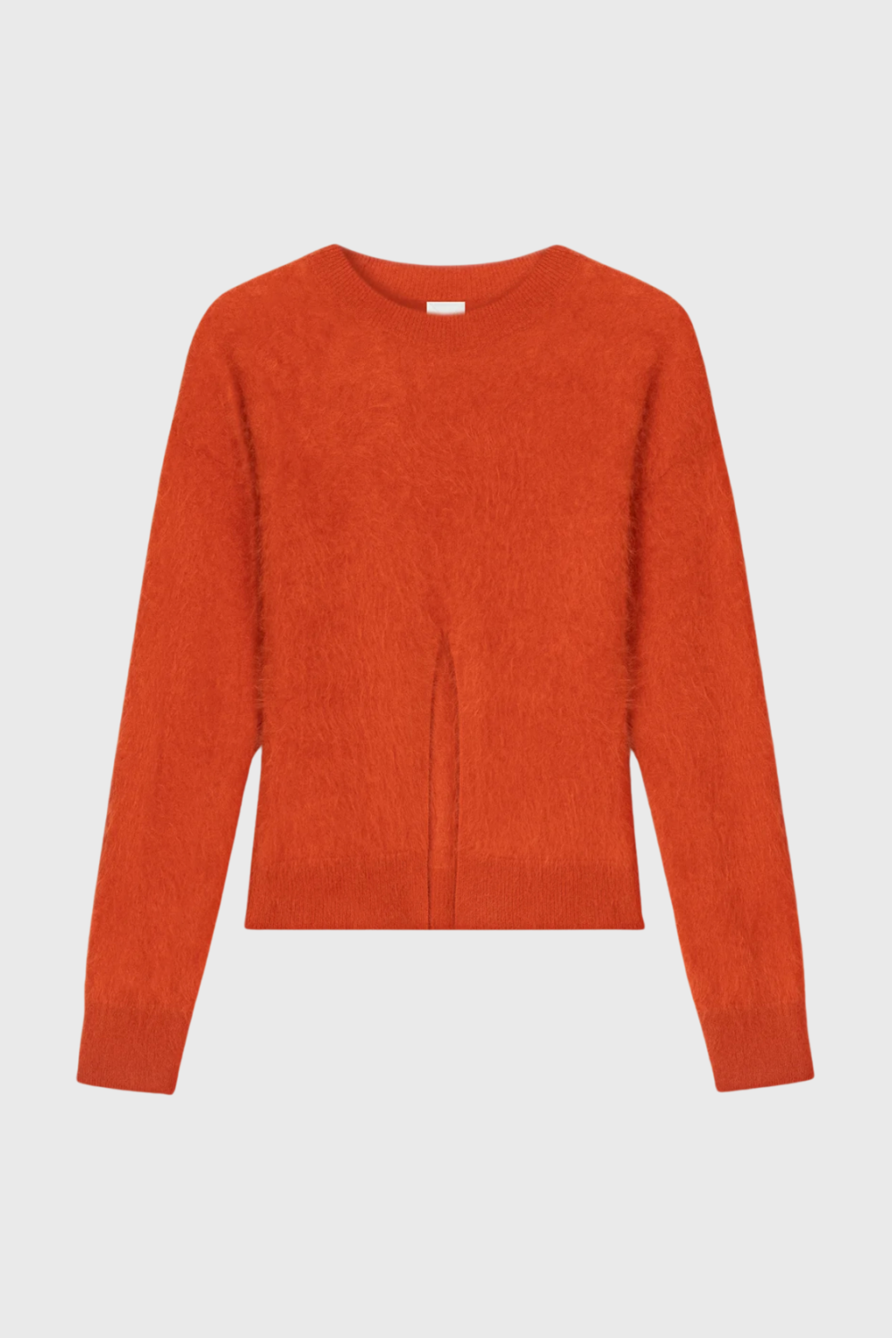 Lush Collective | Nanushka Kloe Brushed Cashmere Sweater in Red