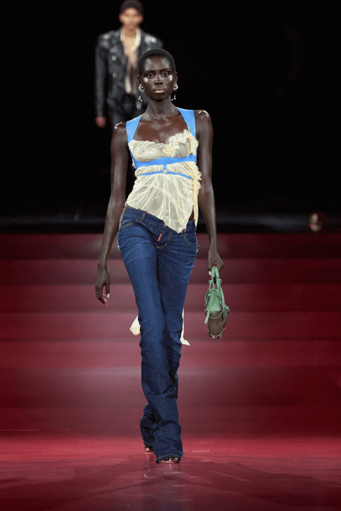 Lush Collective | DSQUARED2 Spring/Summer 2025 Ready-to-Wear Collection - Color