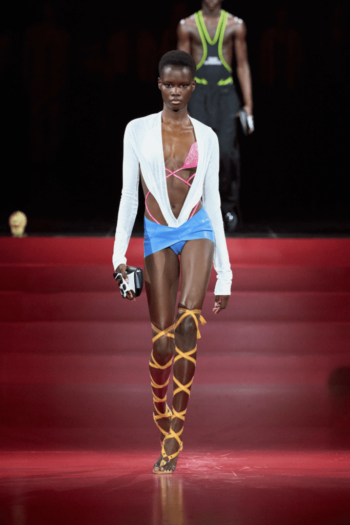 Lush Collective | DSQUARED2 Spring/Summer 2025 Ready-to-Wear Collection - Womenswear