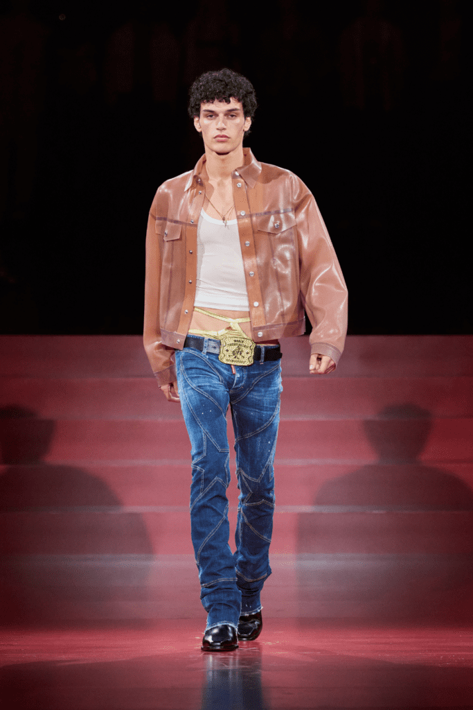 Lush Collective | DSQUARED2 Spring/Summer 2025 Ready-to-Wear Collection - Men's Outerwear