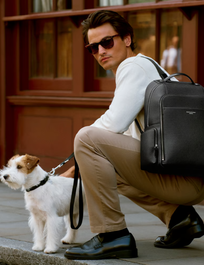 Lush Collective | Shop Men's Bags with Aspinal of London