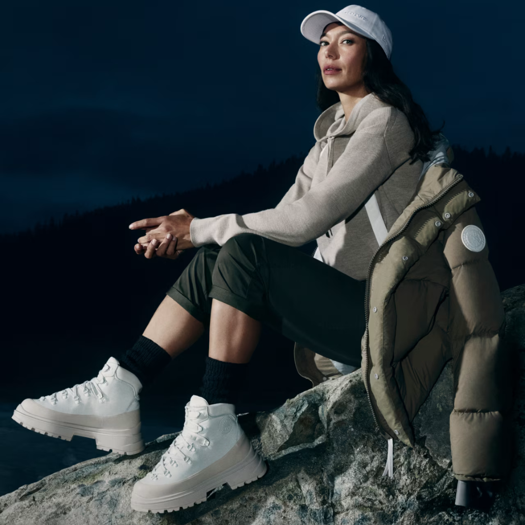 Lush Collective | Shop Canada Goose at Lush Collective - Discover Luxury Footwear for Women
