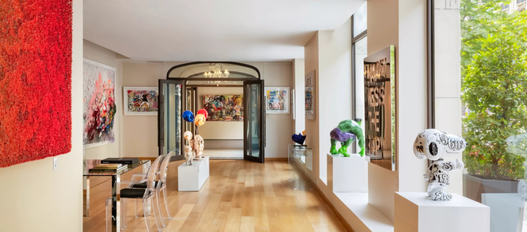 Lush Collective | Le Royal Monceau - The Art Gallery