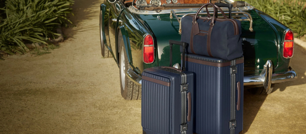 Lush Collective | Shop Luxury Luggage from Carl Friedrik - Perfect for Adare Manor