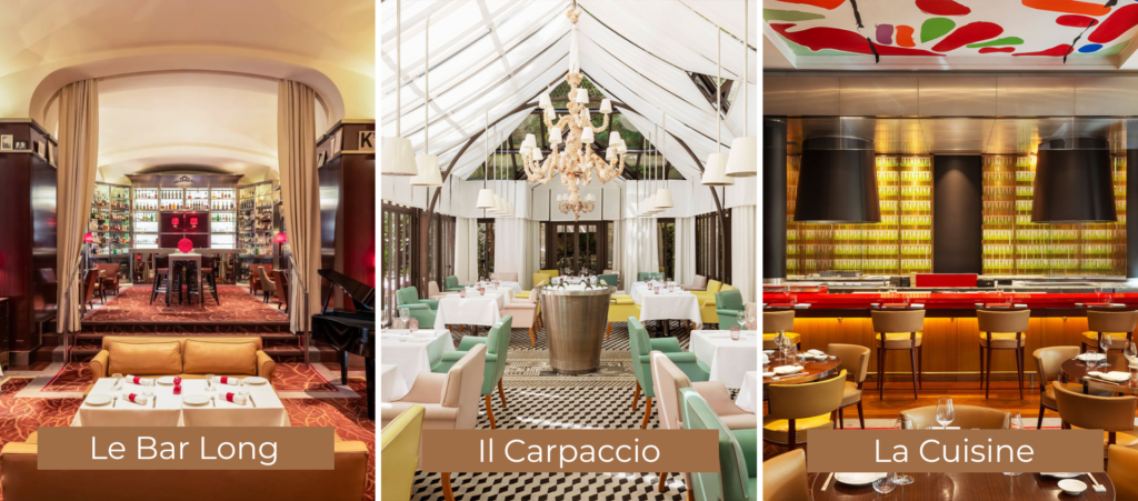 Lush Collective | Le Royal Monceau - a wealth of culinary traditions