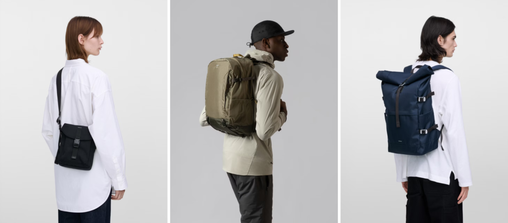 Lush Collective | Shop Sandqvist Eco-Friendly Bags for the Glastonbury Festival 2025
