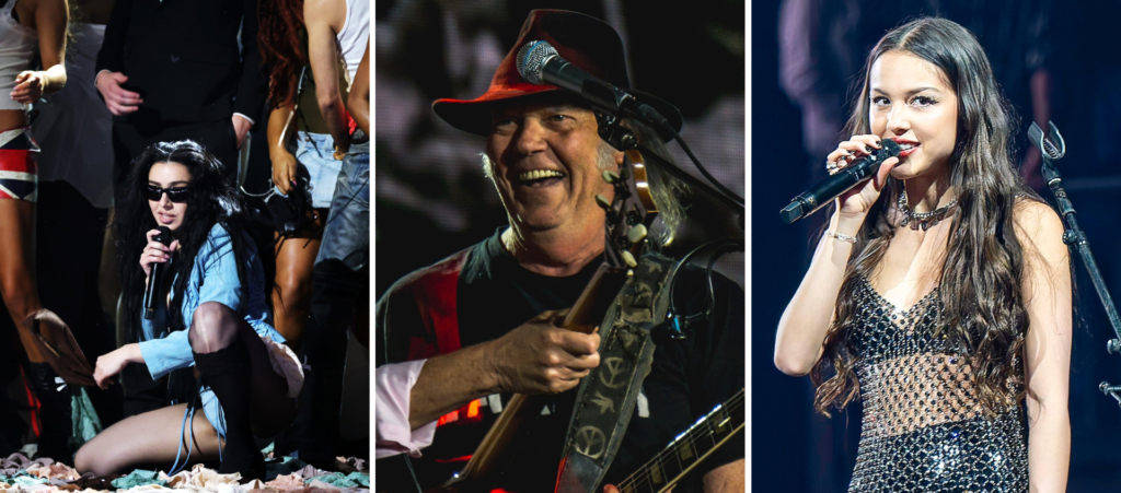 Lush Collective | Glastonbury 2025: Olivia Rodrigo, Neil Young and Charli XCX