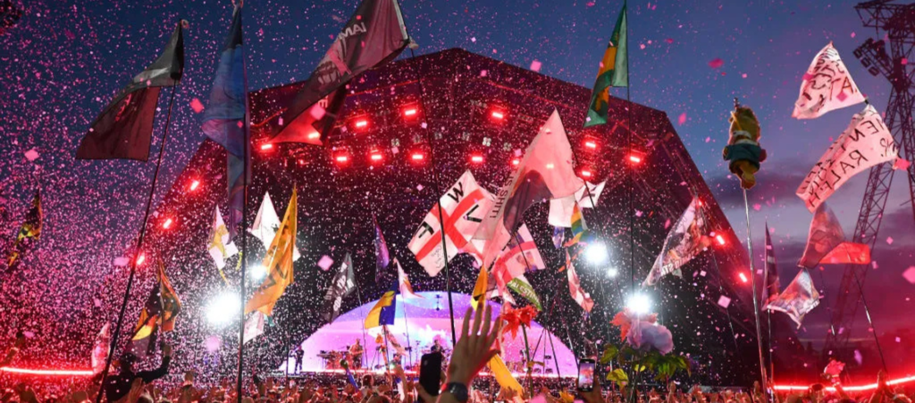 Lush Collective | The Glastonbury Festival - Read the Whole Story Here