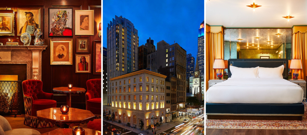 Lush Collective | The Fifth Avenue Hotel - Book Now