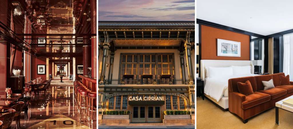 Lush Collective | Casa Cipriani New York - Book Now