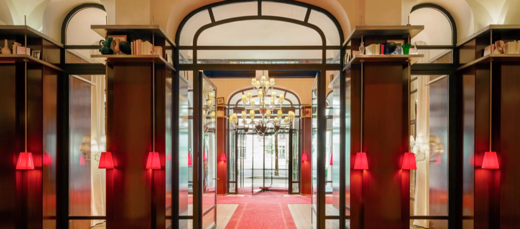 Lush Collective | Le Royal Monceau - an immersive experience