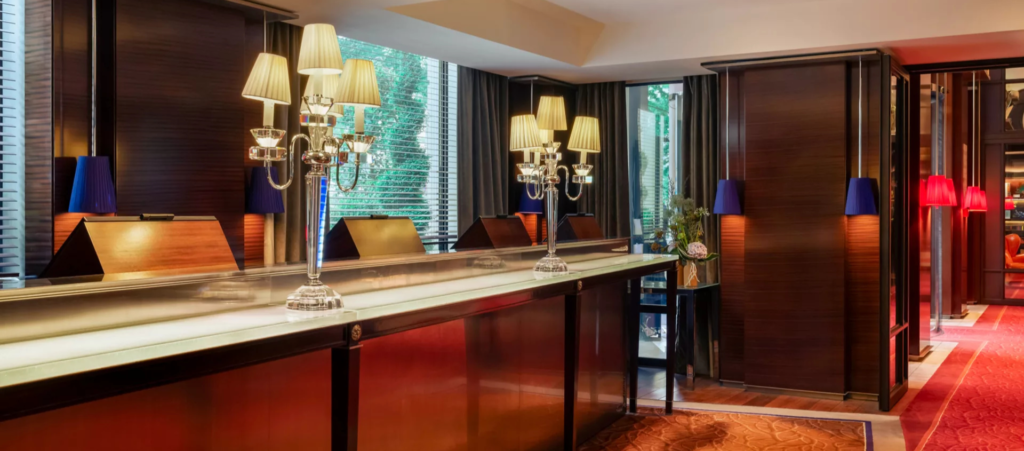Lush Collective | Le Royal Monceau - blend of classic Parisian architecture and avant-garde design