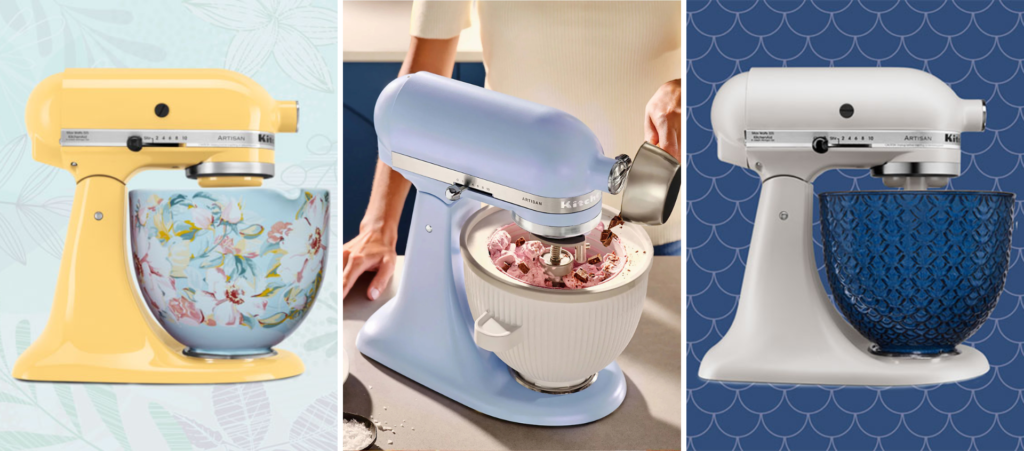 Lush Collective | KitchenAid Stand Mixers - Customize Your Own Designs