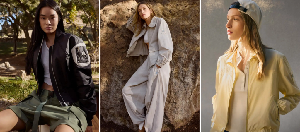 Lush Collective | Shop Moose Knuckles Women;s Collection SS25