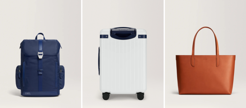 Lush Collective | Shop Carl Friedrik for Carry-on Bags, Tote Bags, & Travel Accessories