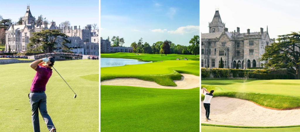 Lush Collective | Adare Manor - Championship Golf and Upcoming Ryder Cup Host