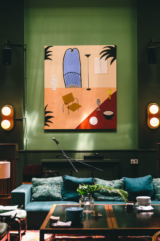 Lush Collective | Casa Bonay, Barcelona, Spain - Lobby