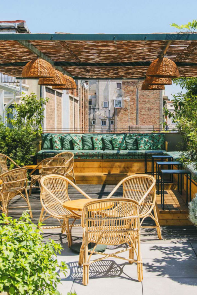 Lush Collective | Casa Bonay, Barcelona, Spain - Rooftop