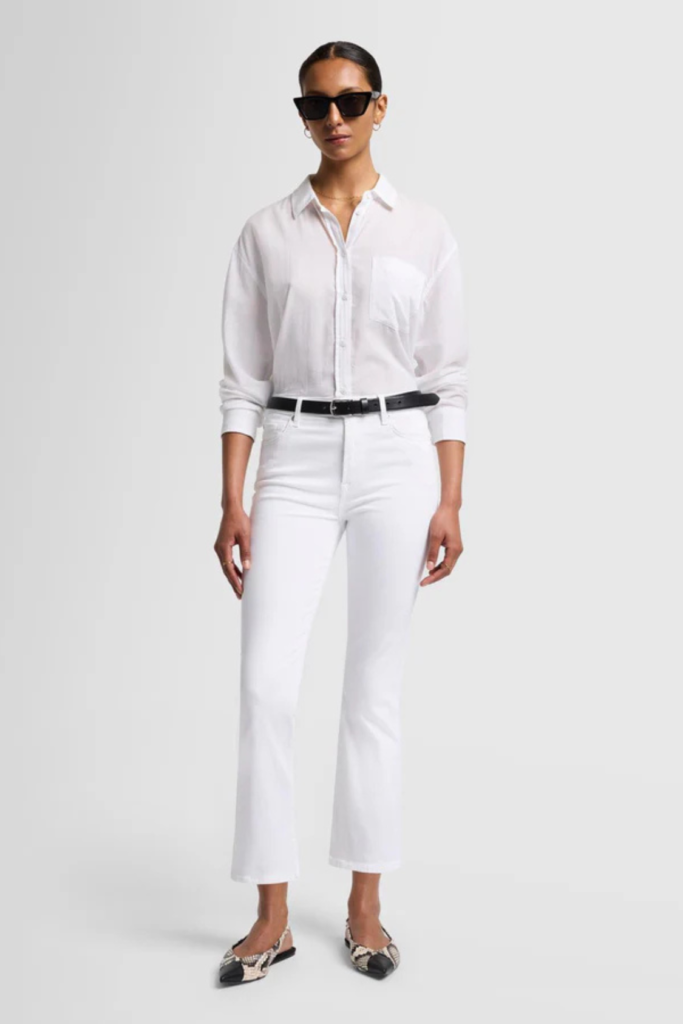 Lush Collective | Slim Illusion High Waist Kick from 7 For All Mankind