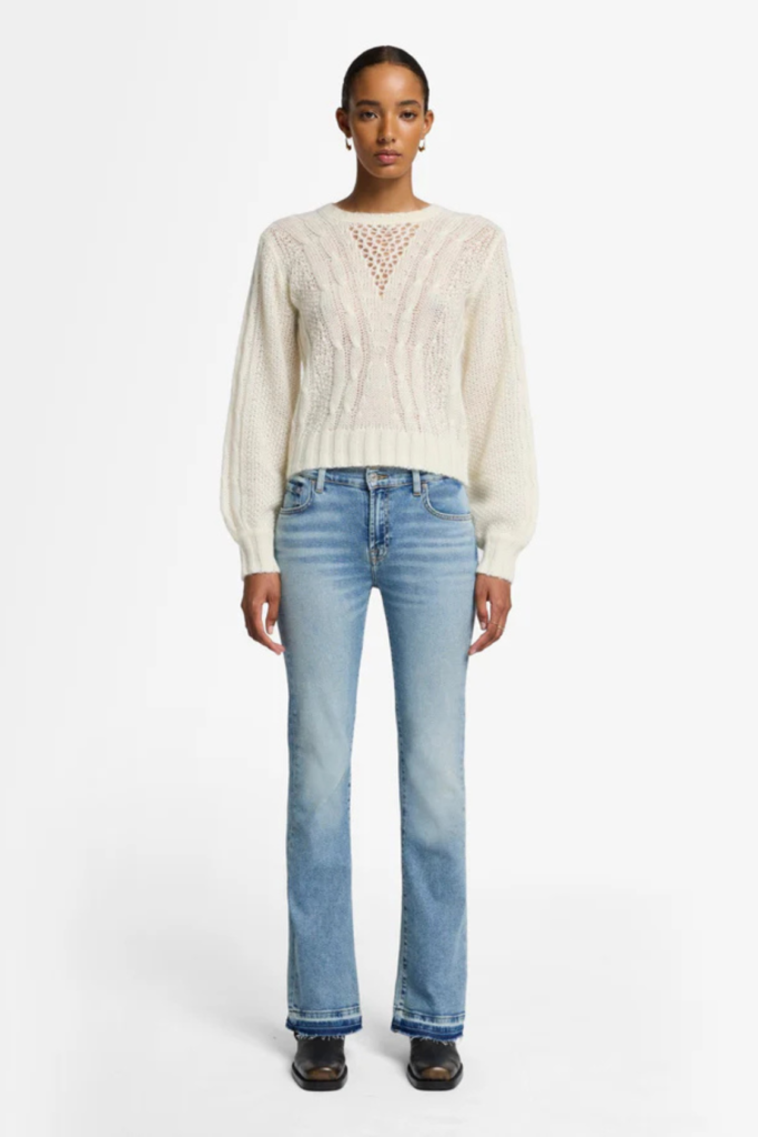 Lush Collective | Tailorless Luxe Vintage Bootcut from 7 For All Mankind