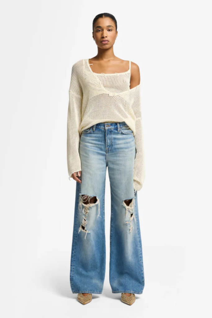 Lush Collective | Scout Oversized Straight from 7 For All Mankind - Copper