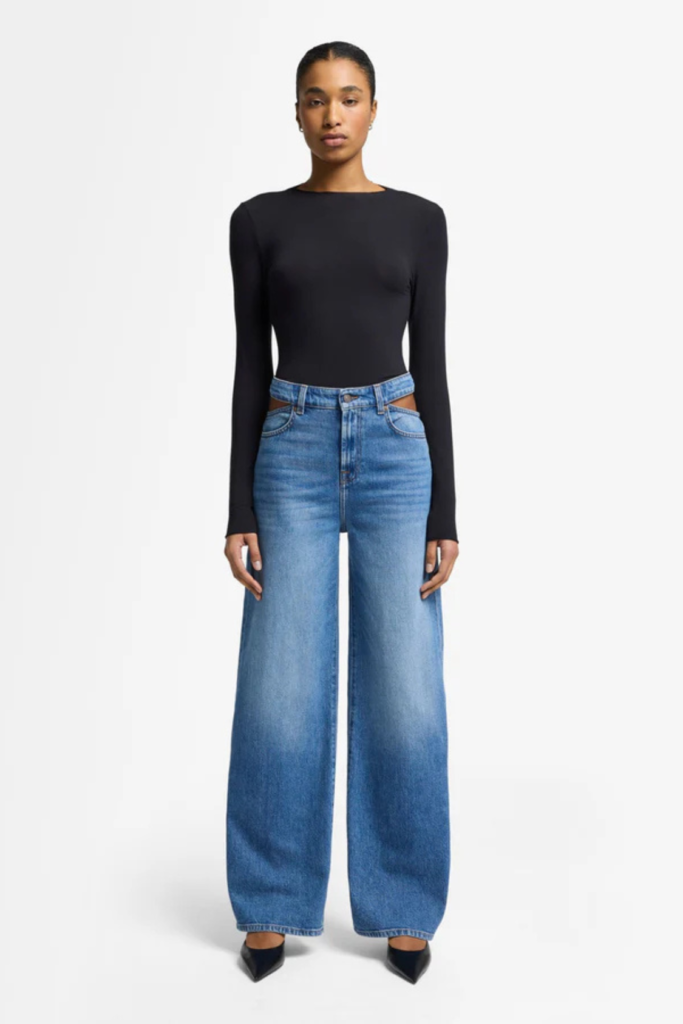 Lush Collective | Scout Oversized Straight from 7 For All Mankind - Weekend