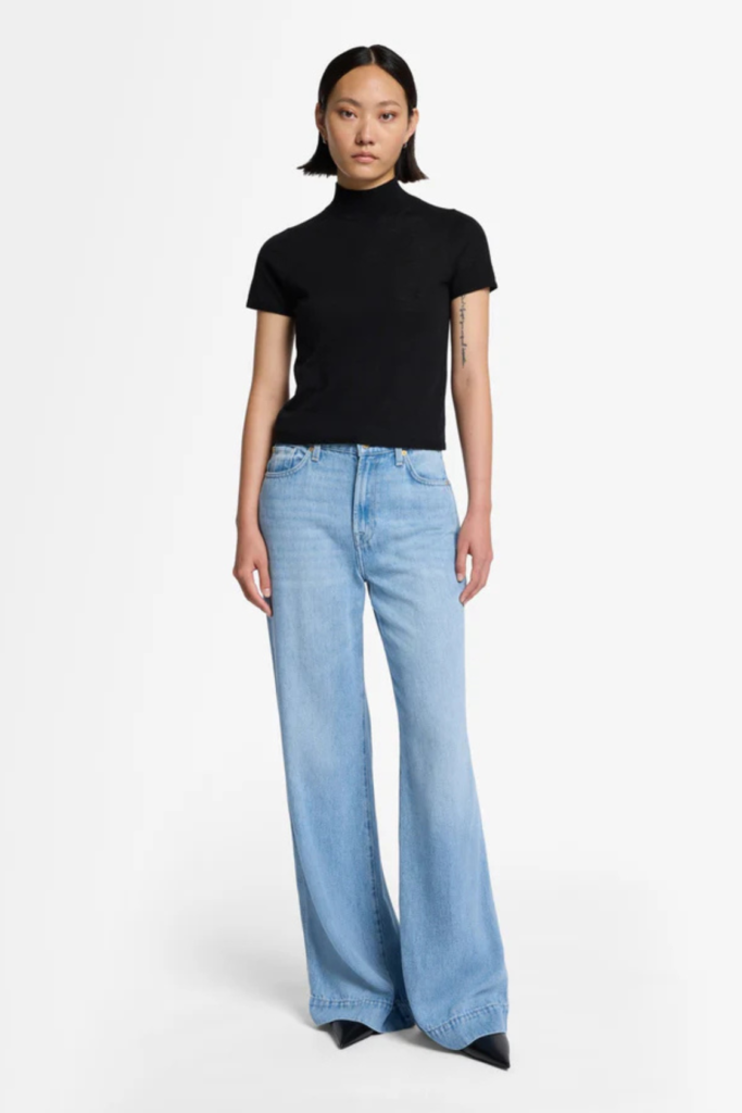 Lush Collective | Tailorless Denim Lustre Modern Dojo - Trendsetter from 7 For All Mankind