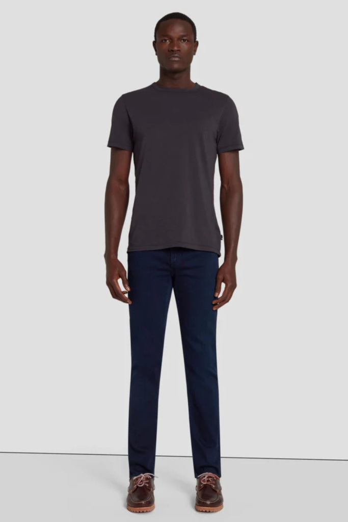 Lush Collective | Luxe Performance Slimmy - Clear from 7 For All Mankind
