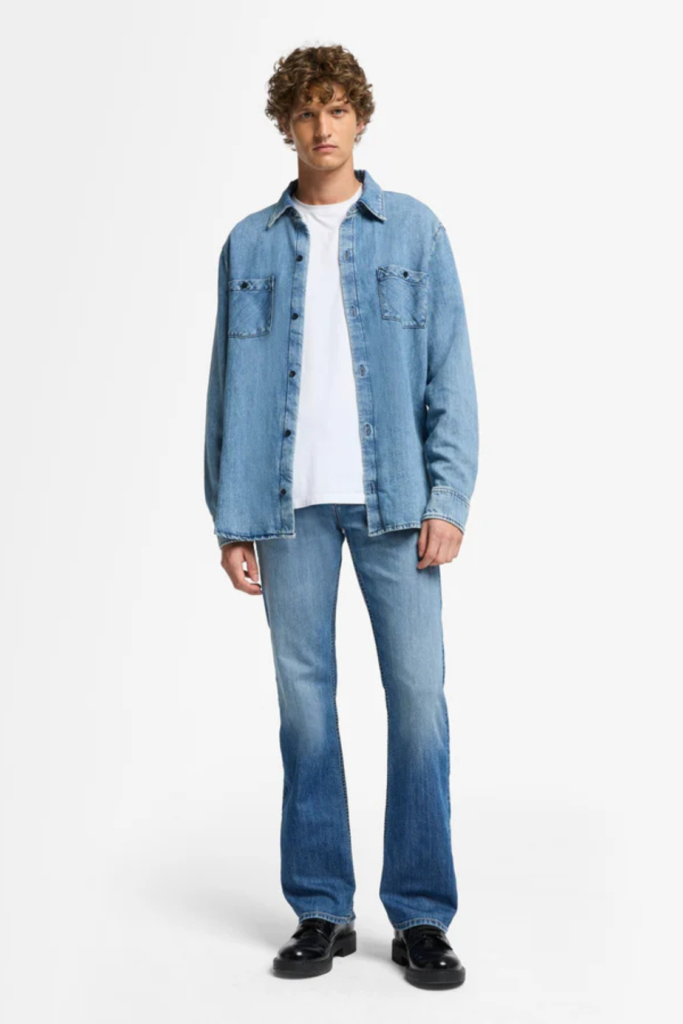 Lush Collective | Airweft Brett Bootcut - Draft from 7 For All Mankind