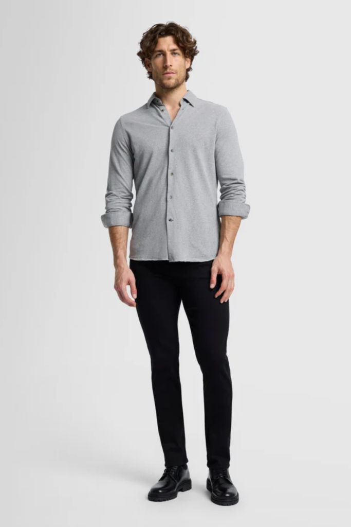 Lush Collective | Luxe Performance Slimmy Tapered - Black from 7 For All Mankind